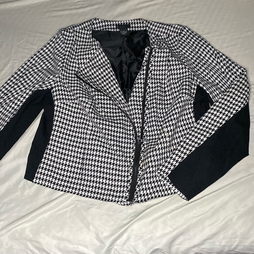 Formal outfit with jacket and skirt